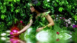 Акустическая баллада "Волшебный источник". Музыка В. Кузнецов, текст И. Тютюкин, вокал Л. Ломаева.