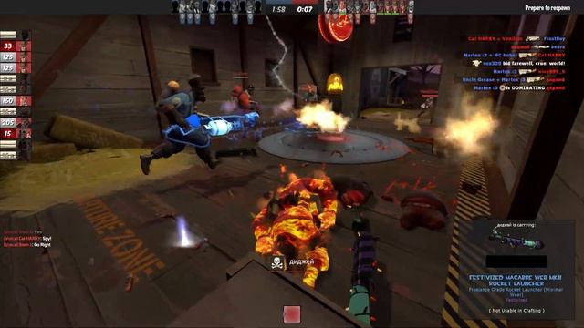 Team Fortress 2 Halloween 2021 Spy Gameplay tf2 смотреть онлайн