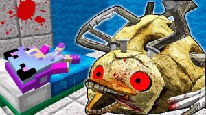 УЖАСНАЯ УТКА СЪЕЛ ДОЧКУ КОЛЯНА КСЮШУ В МАЙНКРАФТ SCP DARK DECEPTION