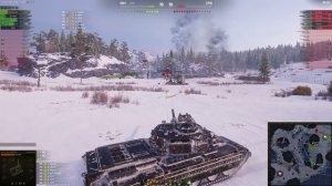 [Fermani wot] Centurion AX Его невозможно было переиграть! Битва с невероятным рекордом