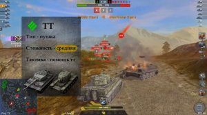 Какой танк выбрать? (WOT BLITZ) /Типы танков/ Лучший танк для нагиба / Taste Water