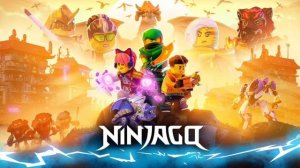 Ninjago Dragons Rising - We Rise (Slowed+Reverb) #ninjago