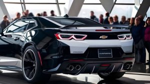 Exclusive Look: Cutting-Edge Chevrolet Camaro 2025/2026 Models Revealed! #chevroletcamaro