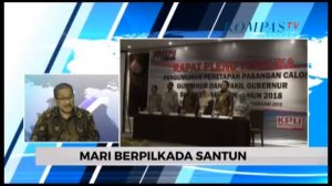 MARI BERPILKADA SANTUN  #SEGMEN1   DIALOG KOMPAS SULSEL