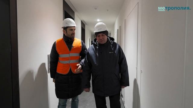 ЖК «Метрополия» | Ноябрь 2023 | Динамика строительства | MR Group