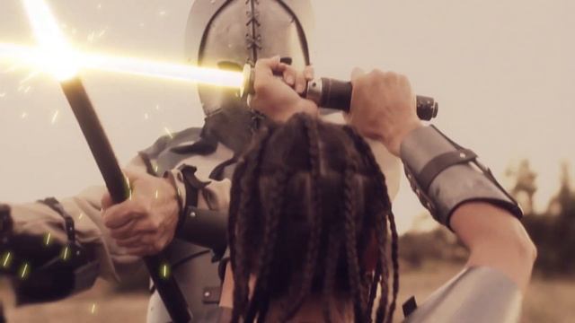 Best Lightsaber duel scene from Dark Resurrection Saga - Star Wars fanfilm смотреть онлайн