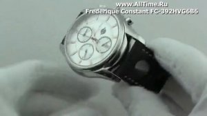 Обзор. Мужские наручные часы Frederique Constant FC-392HVG6B6