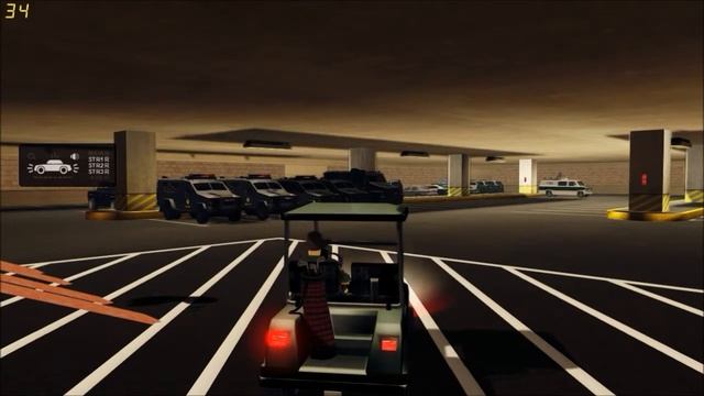 Golfcart SASD ELM Config смотреть онлайн