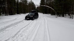 Первый выезд на бездорожье на Нива Тревел (Niva Trevel 2023)