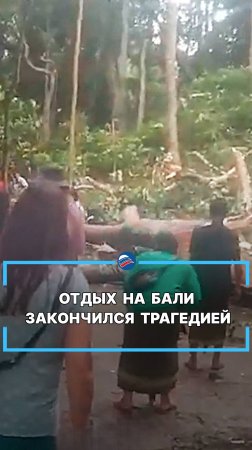 Отдых на Бали закончился трагедией #shorts