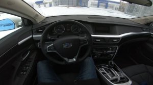 2019 Geely Emgrand GT POV Test Drive