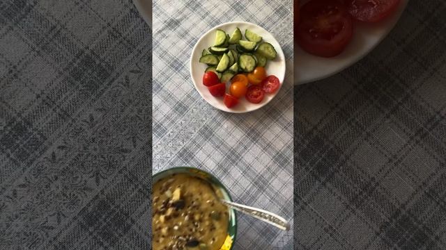 Радиозавтрак. Горохово-чечевичный паштет.