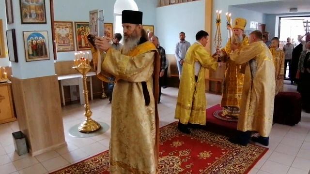 Архиерейская служба - часть 3 смотреть онлайн