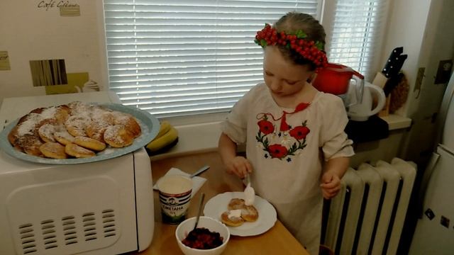 Українські сирники