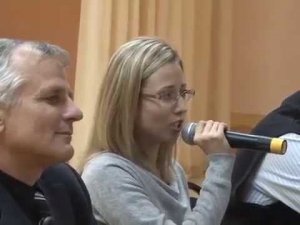 Ольга Каниськина в лицее №31