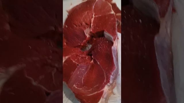 Купили телятину . Обзор. Цены. Январь 2024.