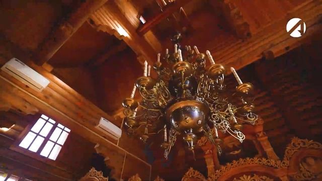 Программа "Астраханский акцент" о Чуркинском Высокогорском Успенско-Николаевском монастыре
