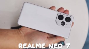 Realme Neo 7 первый обзор на русском