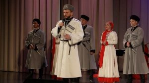 Виктор Сорокин и казачий ансамбль Атаман