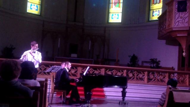 Saint-Saëns Introduction et rondo capriccioso (version for Flute)