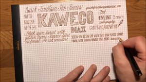 Kaweco Dia II Quick Fountain Pen Review