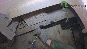 Установка фаркопа Leader H201-A. HYUNDAI ACCENT (LC) (ТАГАЗ) (седан) 2000 - ...