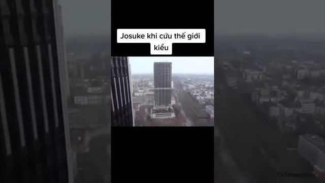 Josuke khi giải cứu thế giới смотреть онлайн