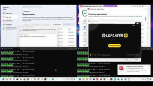 KASPERSKY vs BITDEFENDER - TESTE DE ANTIVÍRUS FREE