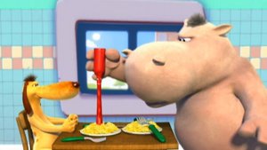 Pat and Stan |  Too Much Ketchup | Cartoons for Children