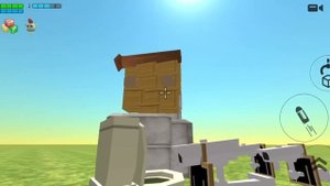 skibidi туалет chicken gun ломай спагетти