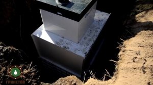 Септик Юнилос - Астра 20 (СБМ Групп)! Монтаж автономной канализации у harley-davidson !!!