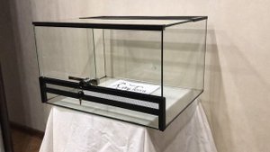 Террариум 50*40*30 с замком