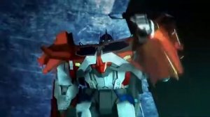 Мультик Трансформеры Прайм. Охотники на чудовищ 3/13. Омега Замок