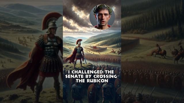 Who was JULIUS CAESAR? The life of the great ROMAN LEADER in 1 minute | ##romanempire #juliuscaesar