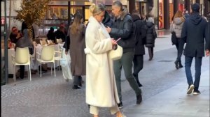 Элегантные наряды зимы 2025 - вдохновляемся итальянской уличной модой в декабре