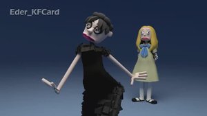 Танец M3gan и танец Уенсдей (uu)