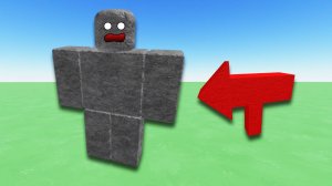 СТАЛА КАМНЕМ В РОБЛОКС! Я играю в Обби но ты камень