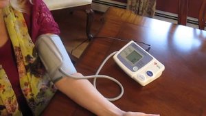 Omron Automatic Blood Pressure Monitor
