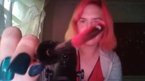 Асмр видео со старого канала 34 помады на лицо💄