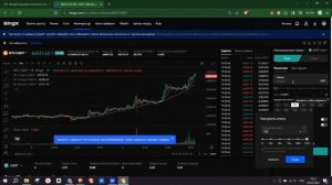Биржа BingX | ТОРГОВЛЯ БЕЗ КУС | КАК ТОРГОВАТЬ ОТ А ДО Я