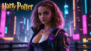 Harry Potter - Cyberpunk Era