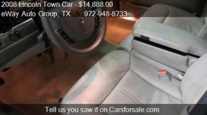 2008 Lincoln Town Car Limited for sale in Carrollton, TX 750