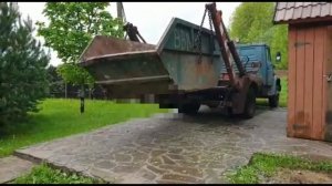 Постановка контейнера 8 кубов 🔥🔥🔥