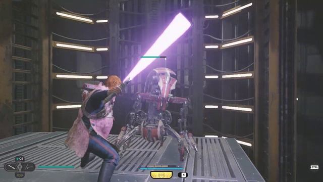 Droideka Location Star Wars Jedi Survivor смотреть онлайн