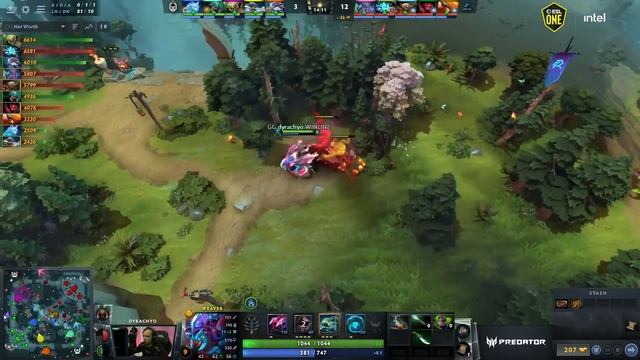 Dota2 - Gaimin Gladiators vs Azure Ray - Game 3 - ESL One Kuala Lumpur 2023 - Grand Final смотреть онлайн