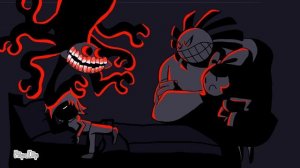 Fnf Boy and Girl vs lemon Demon (4 часть )