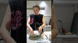 Скумбрия в Фольге и на Сковороде.👨🍳 2 часть Ужина #ПП.