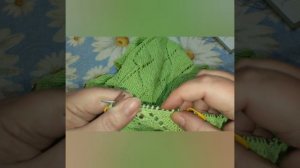 Джемпер ромбами из хлопка, большой размер