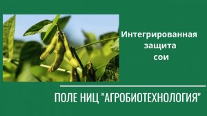 Интегрированная защита сои