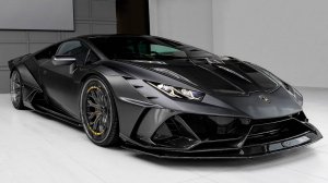 Lamborghini Huracan EVO от ZACOE - Интерьер, экстерьер и привод